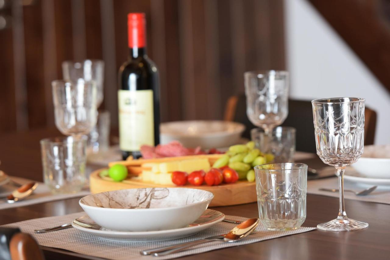 Paraskevi Luxury Apartments Kattavía Екстериор снимка